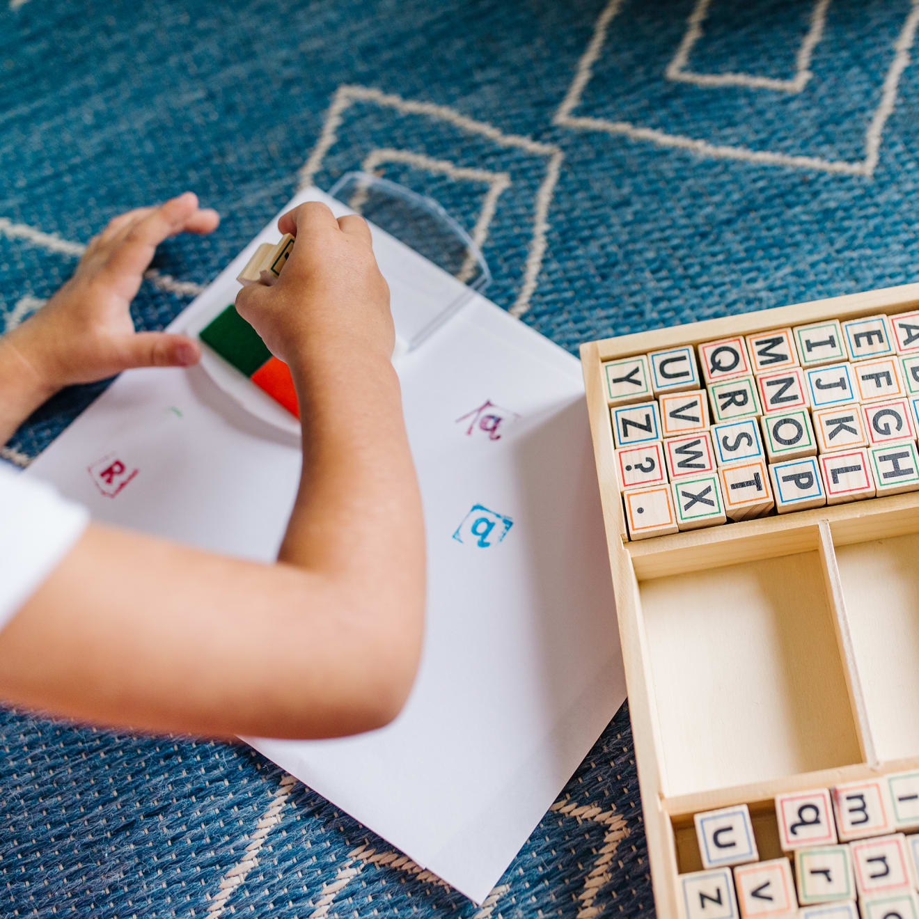 Alphabet Stamp Set A2