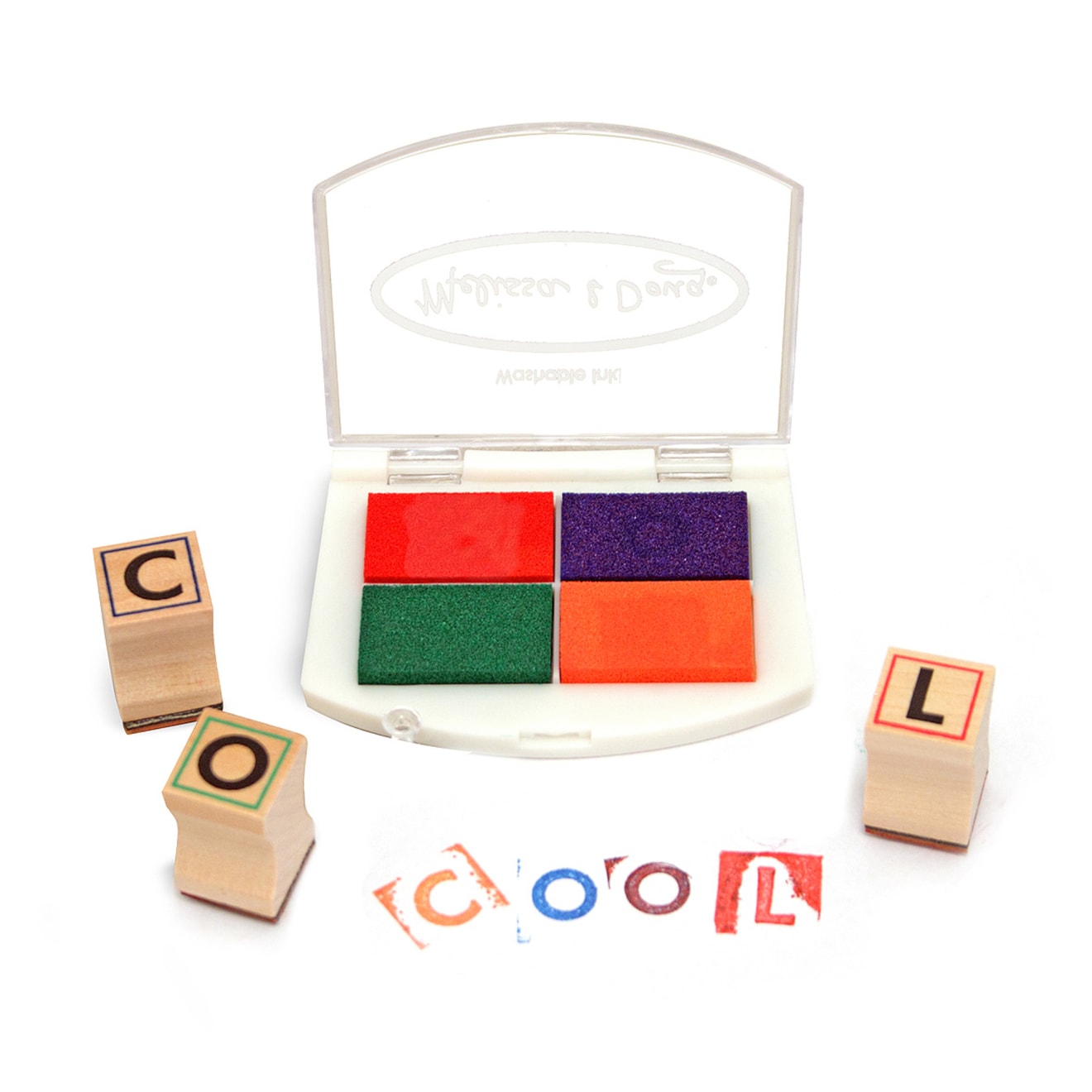 Alphabet Stamp Set A2