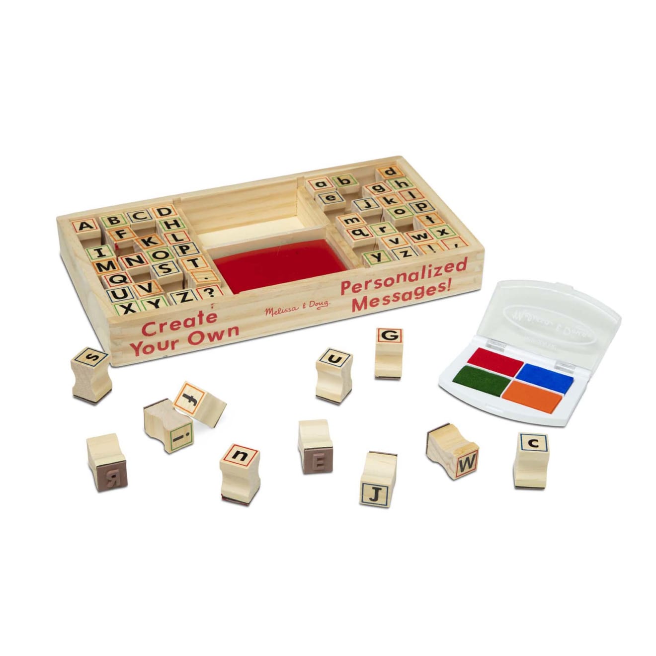Alphabet Stamp Set A2