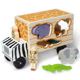 Animal Rescue Wooden Play Set G1