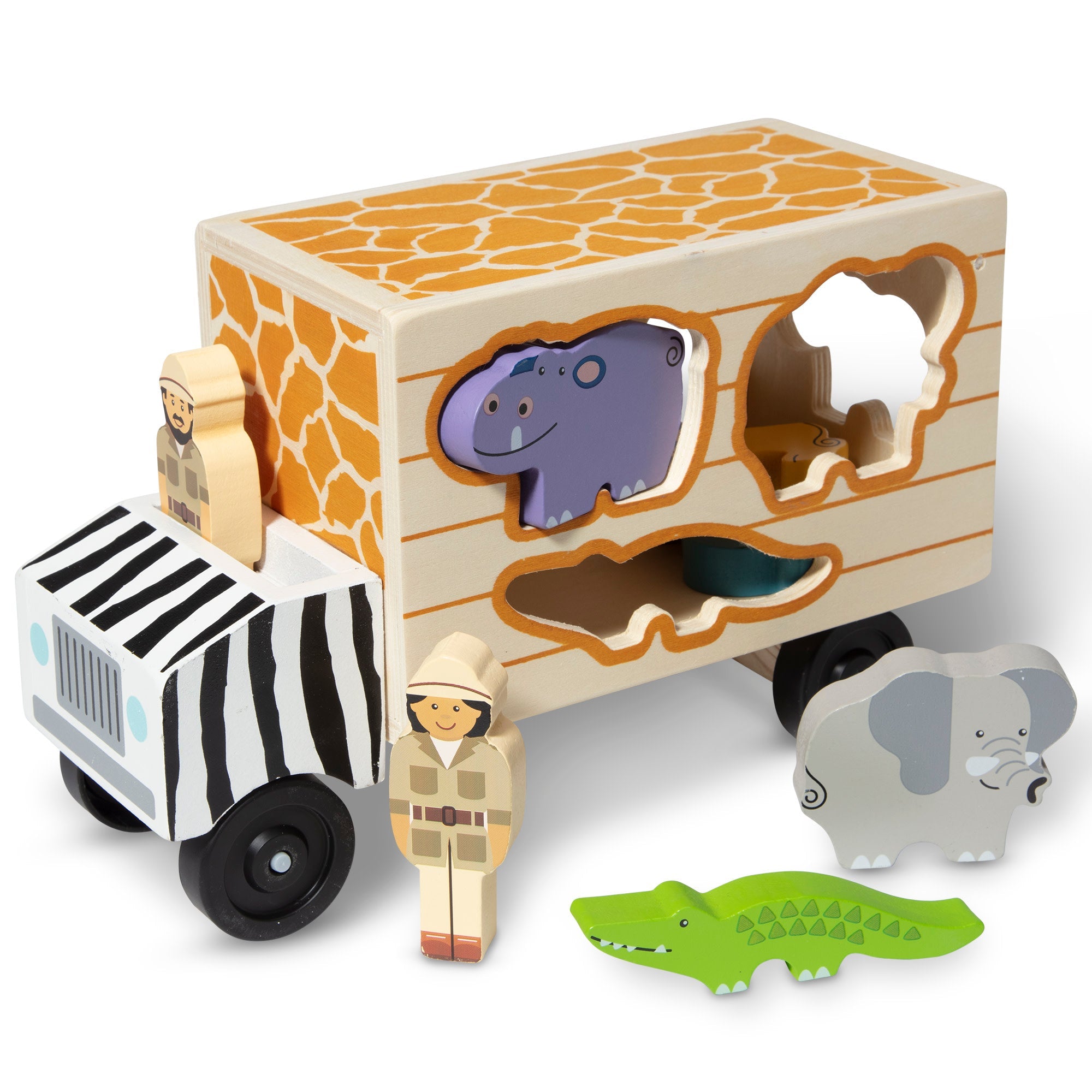 Animal Rescue Wooden Play Set G1