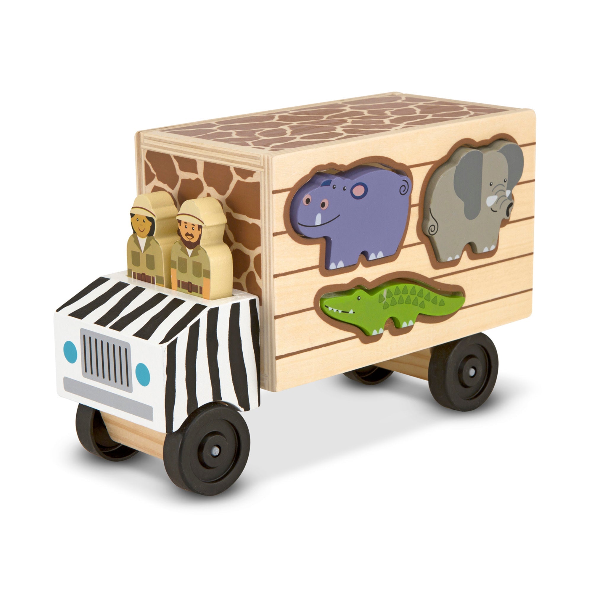 Animal Rescue Wooden Play Set G1