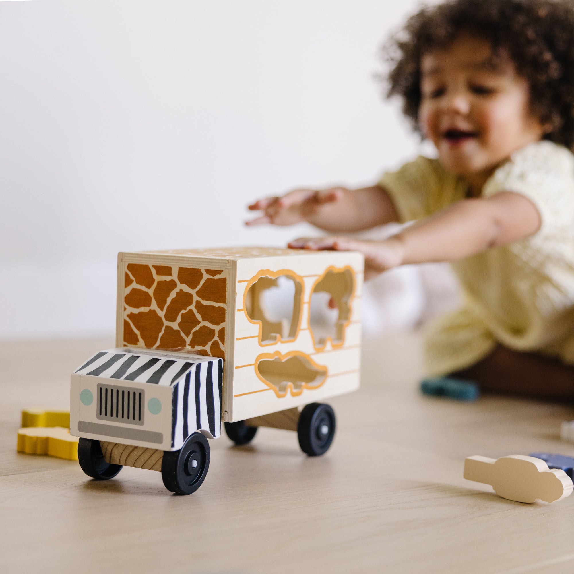 Animal Rescue Wooden Play Set G1
