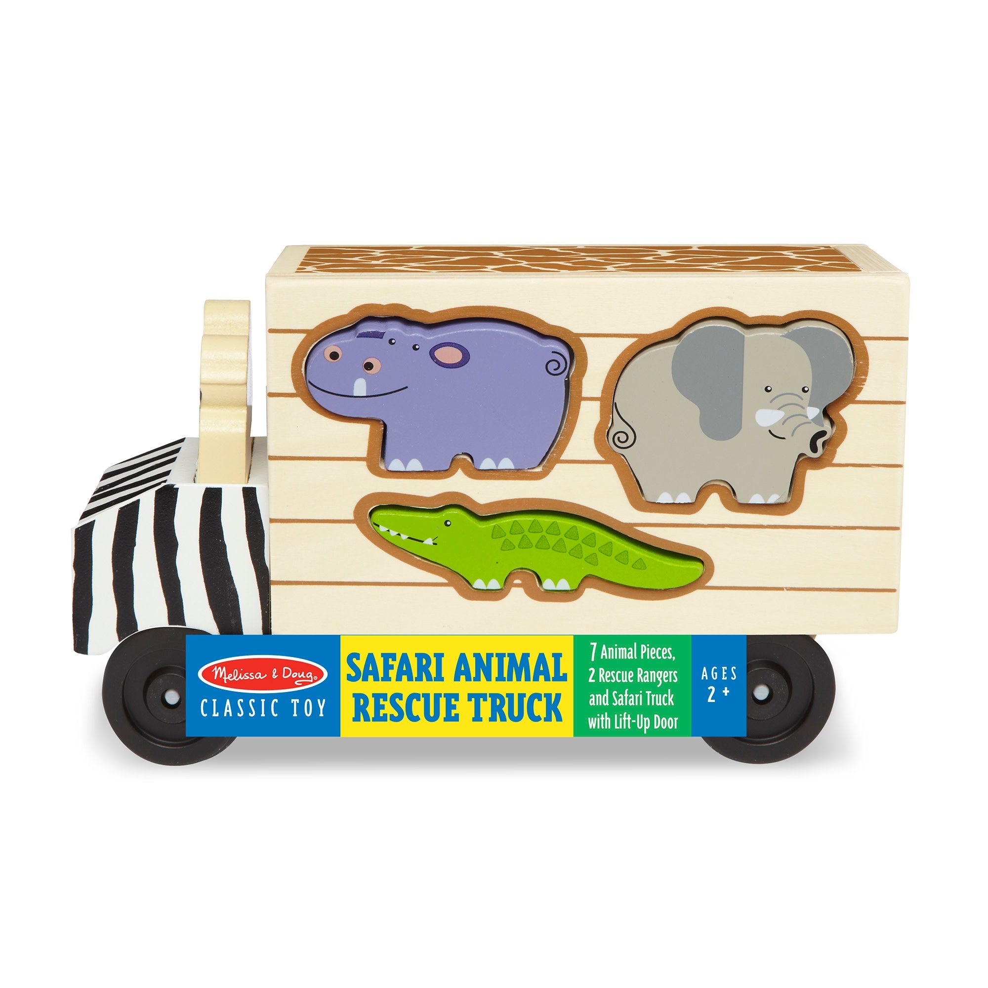 Animal Rescue Wooden Play Set Y9