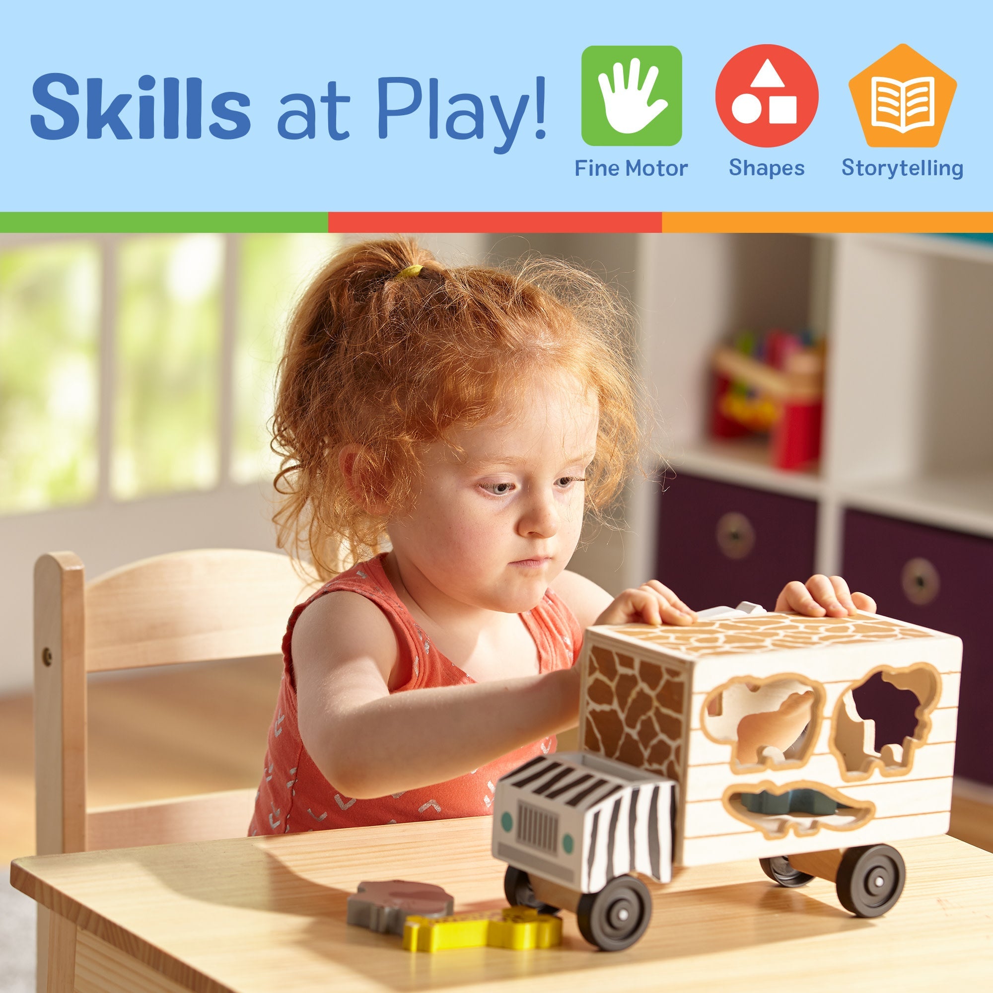 Animal Rescue Wooden Play Set Y9