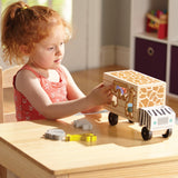 Animal Rescue Wooden Play Set Y9