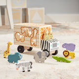 Animal Rescue Wooden Play Set Y9