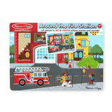 Around the Fire Station Sound Puzzle - 8 Pieces X7