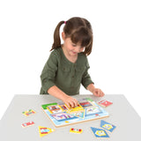 Around the House Sound Puzzle - 8 Pieces H9