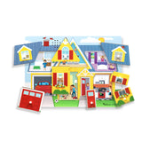 Around the House Sound Puzzle - 8 Pieces H9