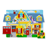 Around the House Sound Puzzle - 8 Pieces H9