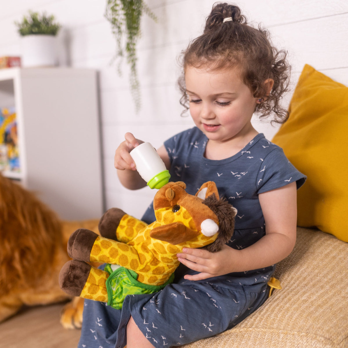 Baby Giraffe Stuffed Animal M5