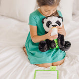 Baby Panda Stuffed Animal H8
