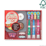Bake & Decorate Wooden Cupcake Play Set O2