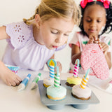 Bake & Decorate Wooden Cupcake Play Set O2