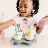 Bake & Decorate Wooden Cupcake Play Set O2