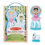 Ballerina/Fairy Magnetic Dress-Up Play Set Z9