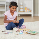 Ballerina/Fairy Magnetic Dress-Up Play Set Z9