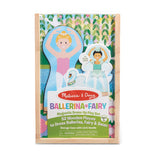 Ballerina/Fairy Magnetic Dress-Up Play Set Z9