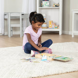 Ballerina/Fairy Magnetic Dress-Up Play Set Z9