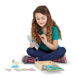 Ballerina/Fairy Magnetic Dress-Up Play Set Z9