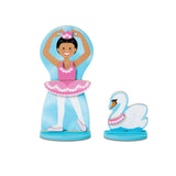 Ballerina/Fairy Magnetic Dress-Up Play Set Z9