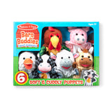 Barn Buddies Hand Puppets (6 Pc) A0