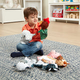 Barn Buddies Hand Puppets (6 Pc) A0