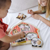 Barnyard Animals Jumbo Knob Puzzle - 3 Pieces S3