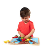 Basic Skills Puzzle Board U9