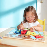 Basic Skills Puzzle Board U9