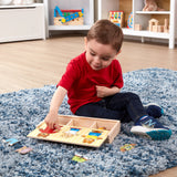 Bear Family Dress-Up Puzzle - 45 Pieces N8