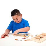 Bear Family Dress-Up Puzzle - 45 Pieces N8