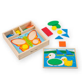 Beginner Pattern Blocks E5