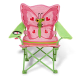 Bella Butterfly Child's Outdoor Chair S6