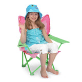 Bella Butterfly Child's Outdoor Chair S6
