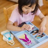 Belle Wooden Magnetic Dress-Up L8