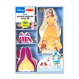 Belle Wooden Magnetic Dress-Up Z4