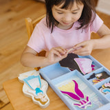Belle Wooden Magnetic Dress-Up Z4