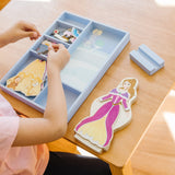 Belle Wooden Magnetic Dress-Up Z4