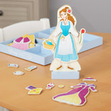 Belle Wooden Magnetic Dress-Up Z4
