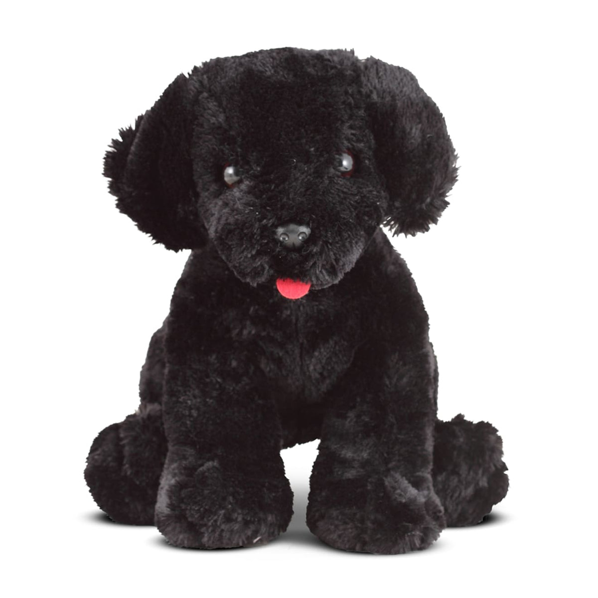 Benson Black Lab Puppy Dog Stuffed Animal D2