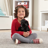 Benson Black Lab Puppy Dog Stuffed Animal D2