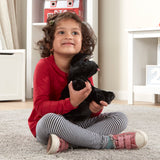 Benson Black Lab Puppy Dog Stuffed Animal D2