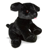 Benson Black Lab Puppy Dog Stuffed Animal D2