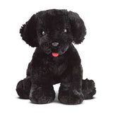 Benson Black Lab Puppy Dog Stuffed Animal P4