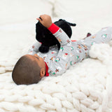 Benson Black Lab Puppy Dog Stuffed Animal P4