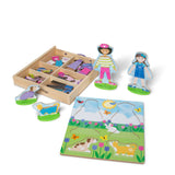 Best Friends Magnetic Dress-Up Play Set G4