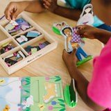 Best Friends Magnetic Dress-Up Play Set G4