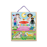 Best Friends Magnetic Dress-Up Play Set G4